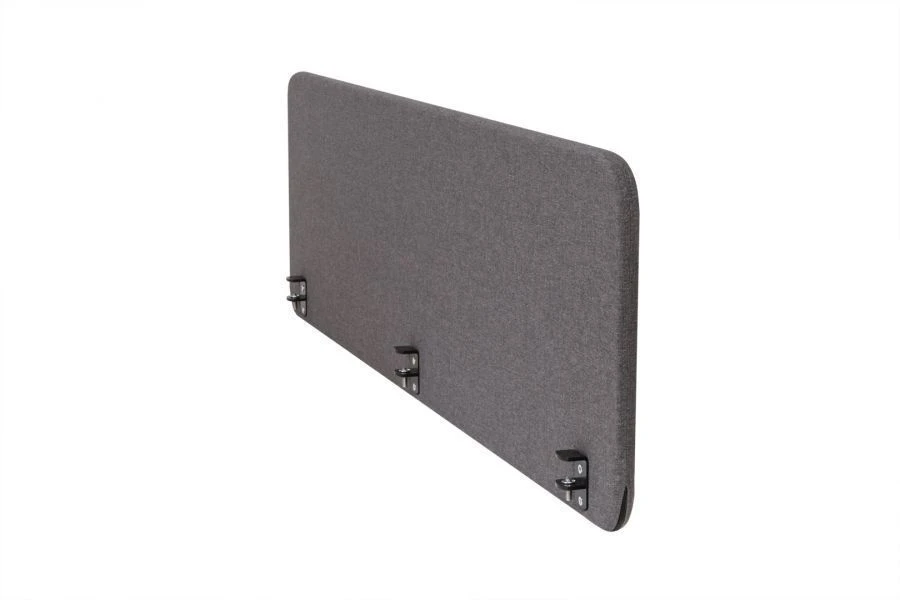 شاشة تقسيم مكتبية "أوكاس" - إطار خشبي مع تنجيد ناعم