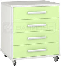 Mobile Cabinet with Four Drawers TP-7K