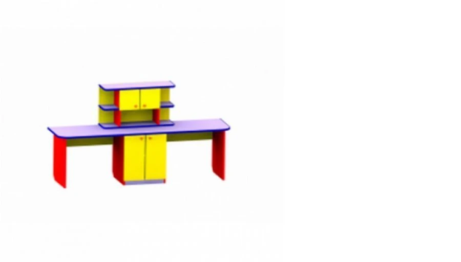 ركن الأطفال ISO - تصميم مخصص وألوان