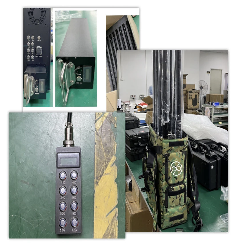 Drone Jammer Equipment YASTREB-RP8