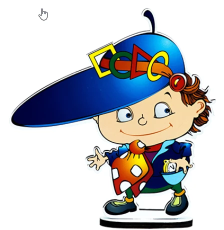 Interactive Storytelling Toy Krootik Po - Character from Violet Forest