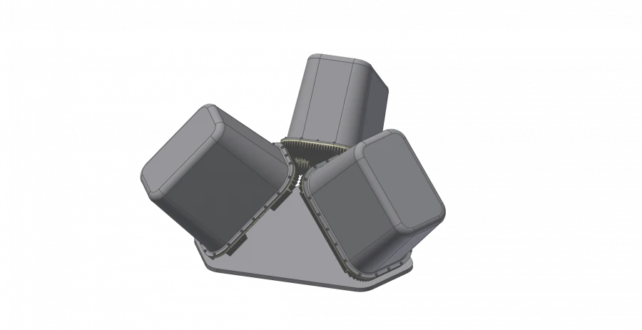 Drone Communication Jammer and Control Blocker "Zont