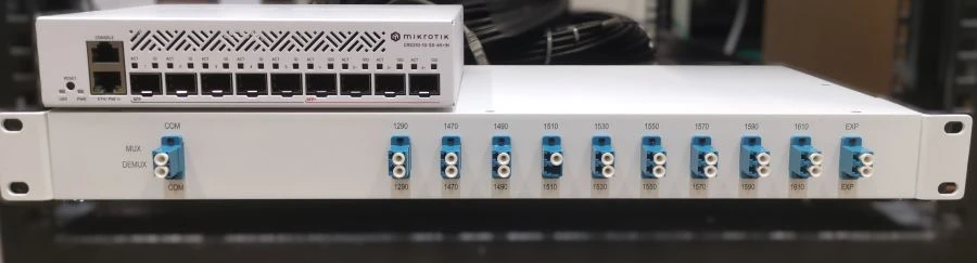 Modular Optical Gateway for Duplex Gigabit Communication - SHOM.ST03-1.0.0