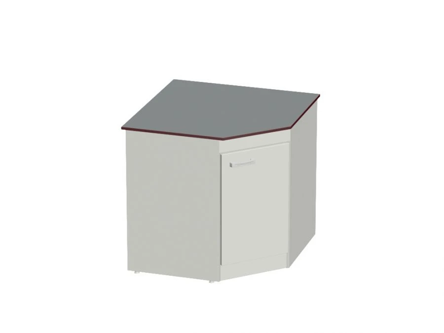 Corner Folding Table - Model USTL