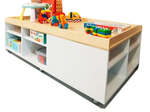 طاولة ألعاب متنقلة مع أدراج MGS3.046