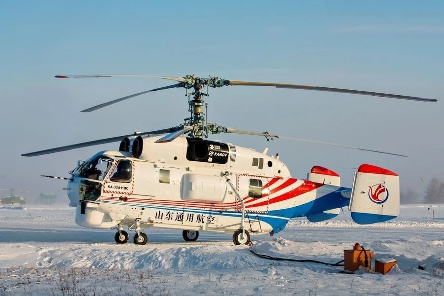 Ka-32A11BC Helicopter for Search and Rescue Operations