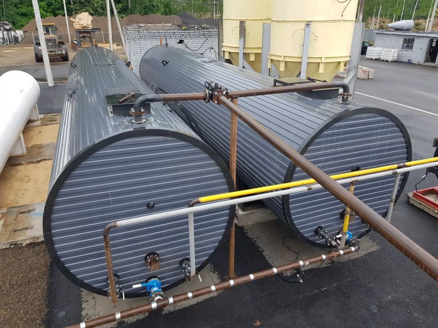 STANVER "FLOW" Bitumen Storage and Heating Tank