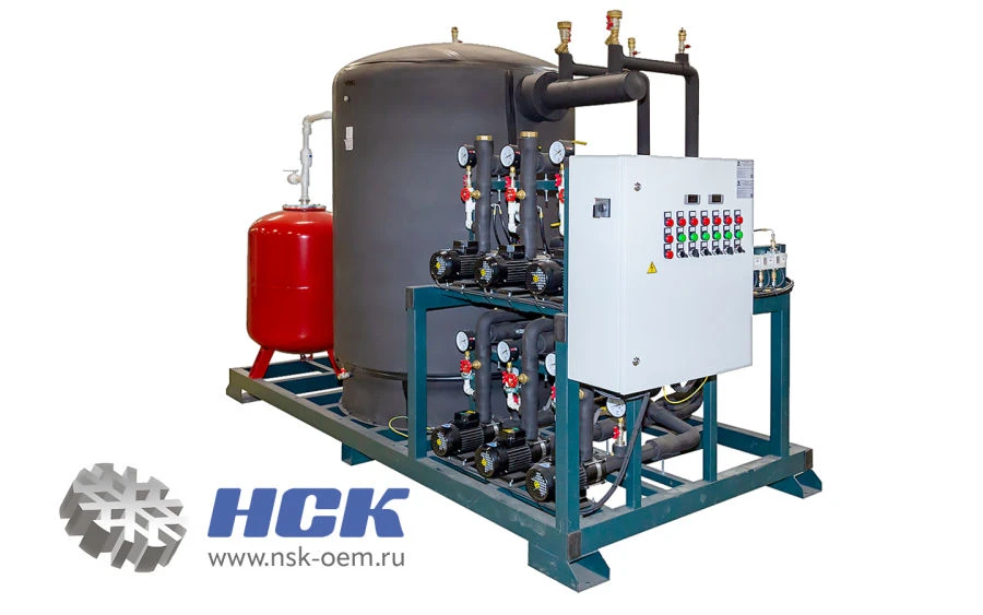 Circulation Pump Station Series NS