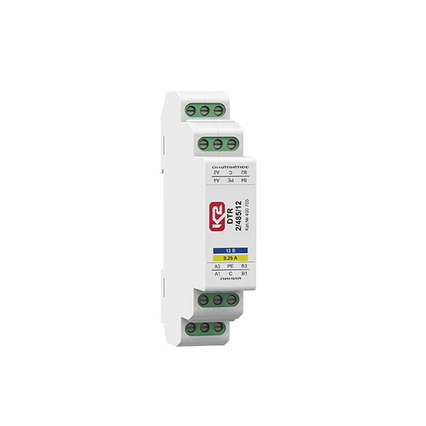 Surge Protection Device for RS-485 Interface DTR 2/485/12 (LT) Cat. No. 400 709