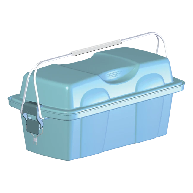 حاوية بوليمرية لنقل العينات البيولوجية في القوارير والأنابيب UKP-01-KRONT