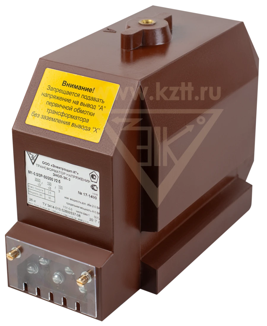 Grounding Voltage Transformer ZNOL-EC M1