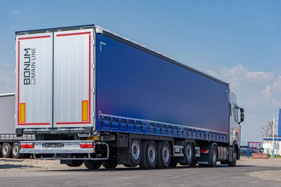 BONUM 914295 Semi-Trailer (Modification 914295-04)