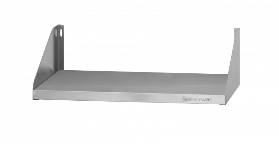 Open Wall Shelf for Food Service and Retail Spaces