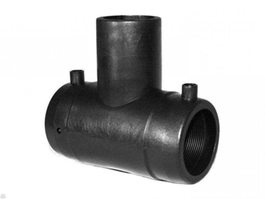 Electrofusion Tee Fitting for Water and Gas Pipes 110/90