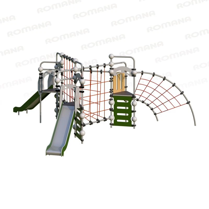 Children's Play Complex for Thematic Games and Physical Development - Romana 057.46.10