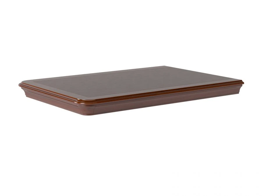 Executive Desk Top MONARCH with Leather Insert TA07 1300x900x100