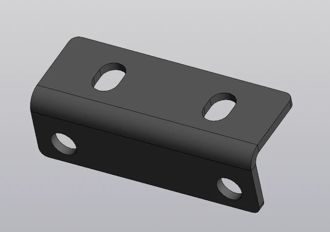 Stator Winding Outlet Bracket M03-C5-20-030241-B