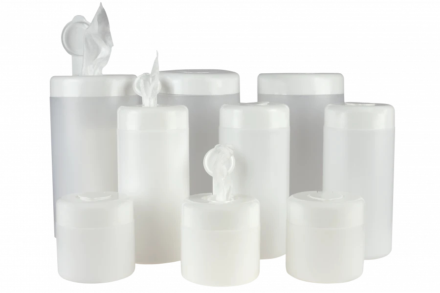 Plastic Containers for Disinfectant Products