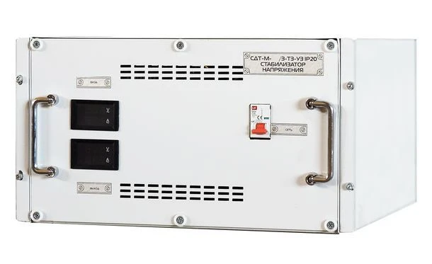 Single-Phase Voltage Stabilizer 6 kVA SDT-M-6/1-T-U3-IP20