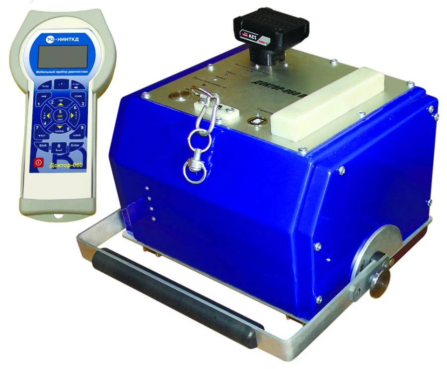 Mobile Diagnostic Device for Current Collectors "Doctor-060PG