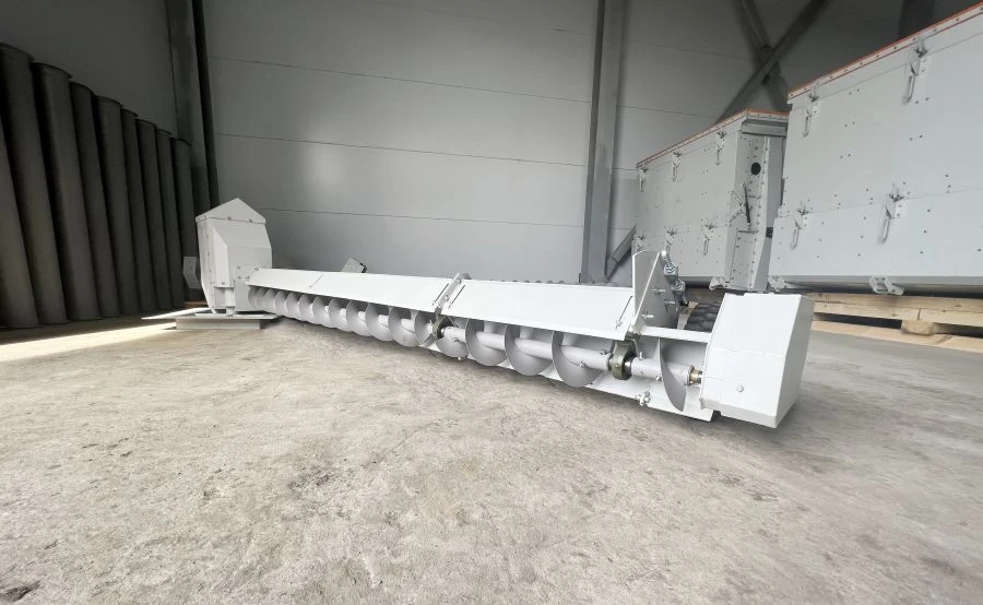 Radial Screw Conveyor RShT for Grain Discharge