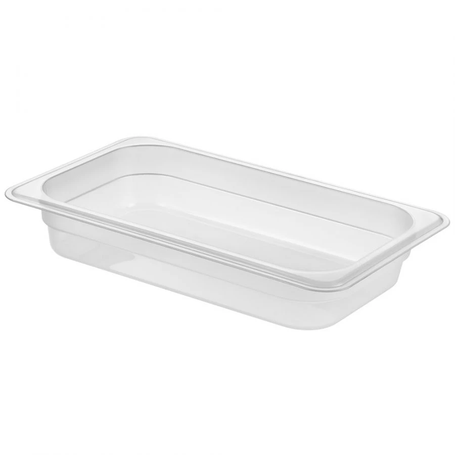 Gastro Container 1/4 H-65 - Black