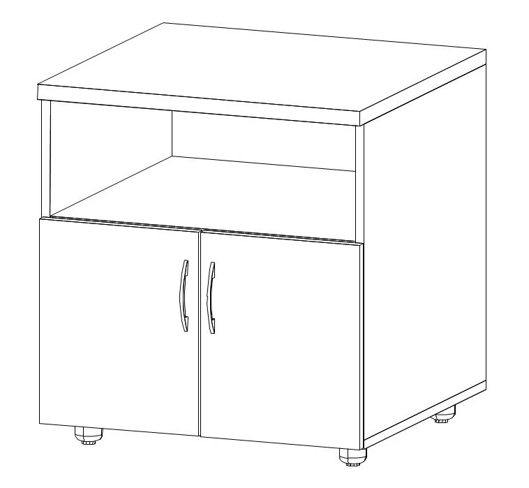 Office Equipment Stand for Organizing Workspace