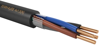 Fire-Resistant Installation Cable with Copper Conductors KUIB-KuGPPng(A)-FRHF