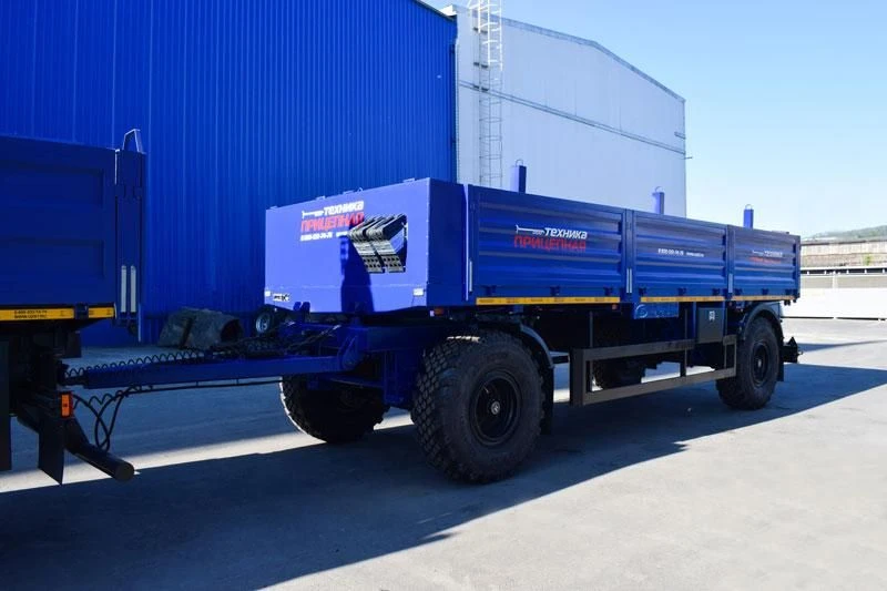 Open Sided Trailer for Transportation, Model UZST 9275-0000025