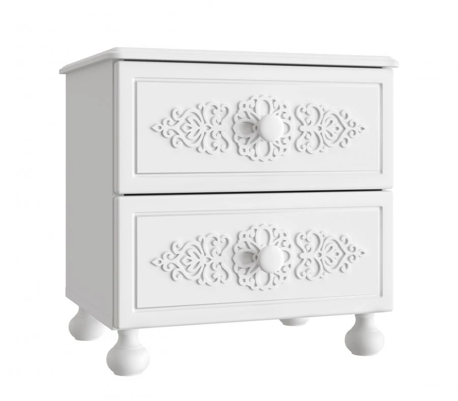 طاولة جانبية خشبية مخصصة لغرفة النوم