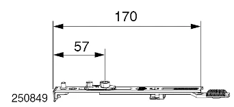 Window Hinge Lock for Easy Window Opening and Closing 250849