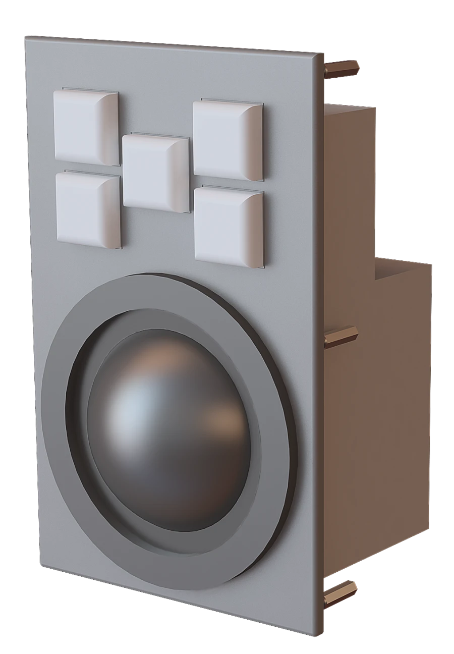 PS/2 and RS232 Controlled Ball Manipulator SHM-2.06