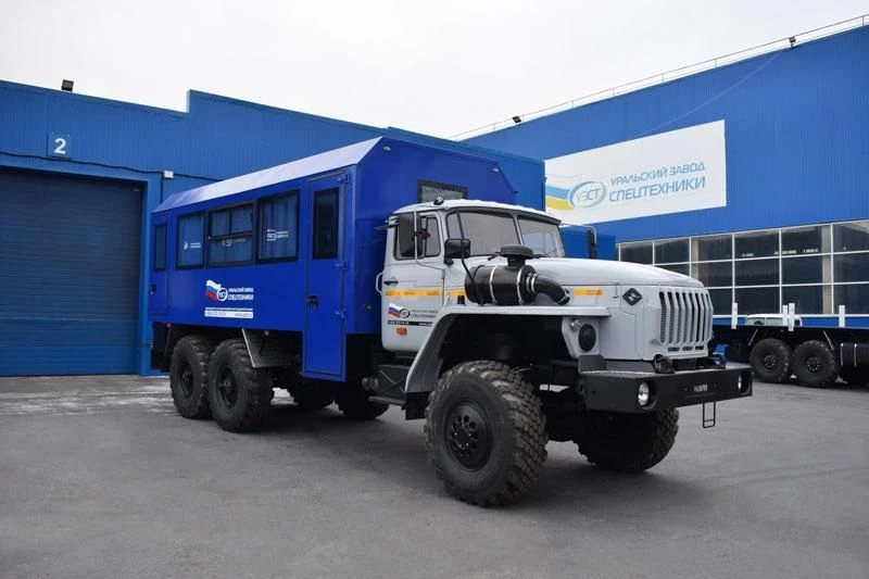 Special Bus UZST06 5861-36 for Passenger Transport