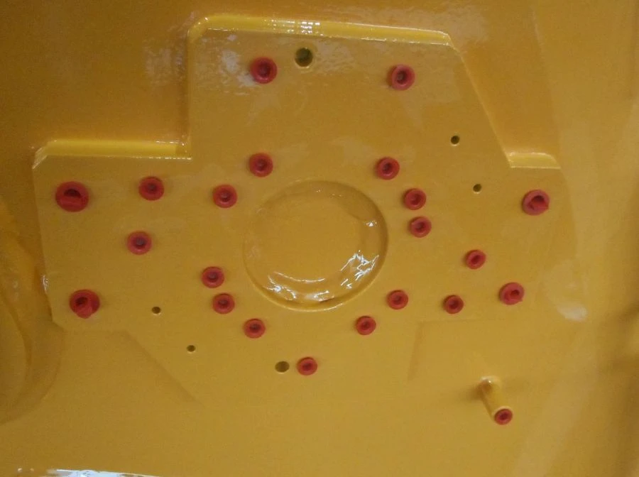 Threaded Insert 12452442 for Excavator Attachment Securement