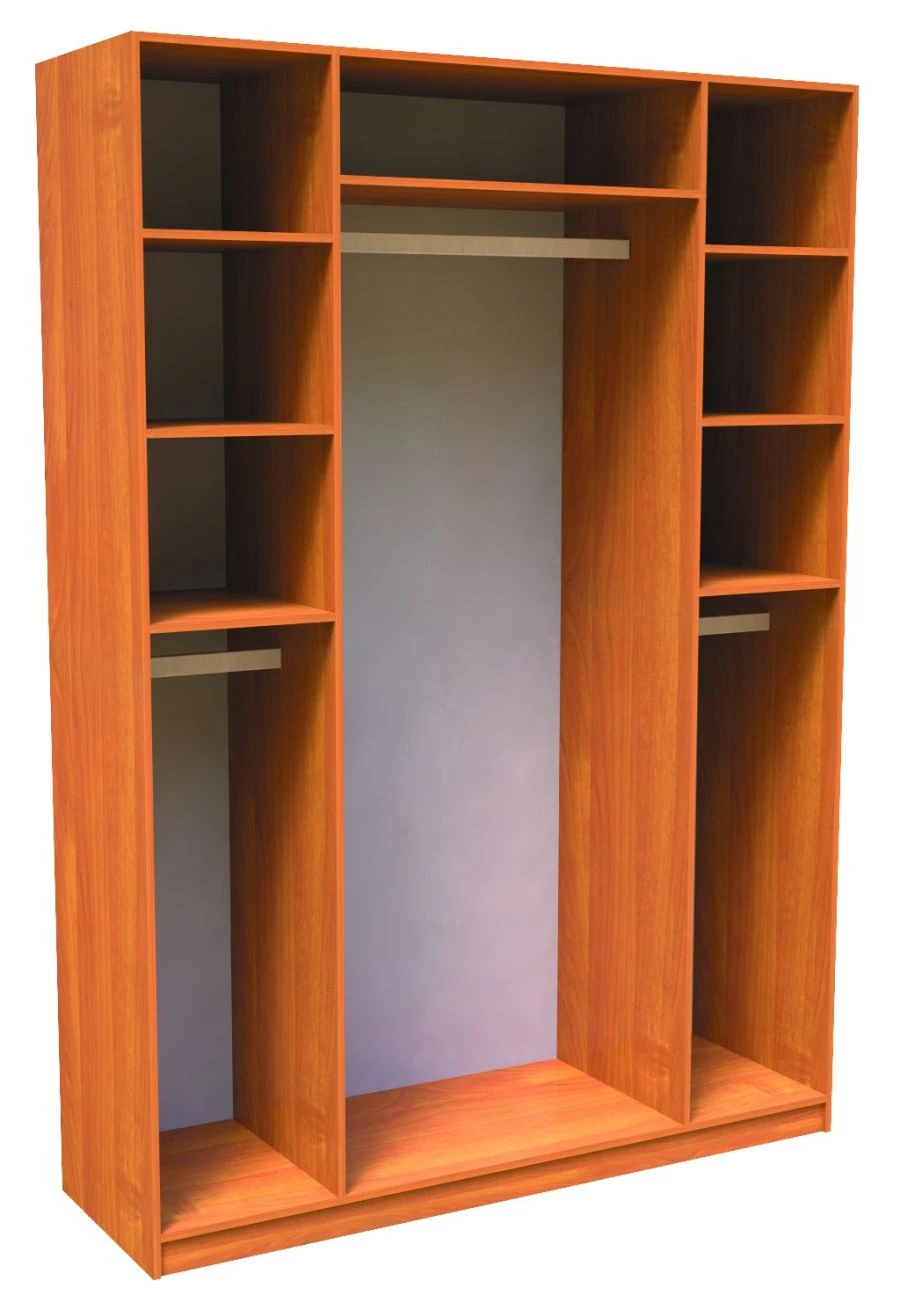 خزانة بأربعة أبواب SHK-4/3 مع إطار MDF