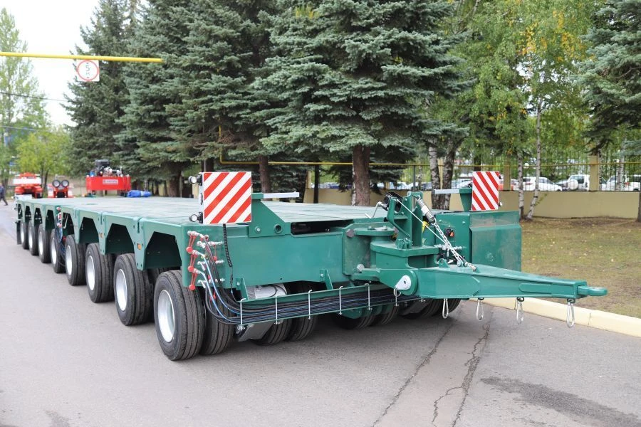 8-Axle Modular Trailers, Model 837635, 837644