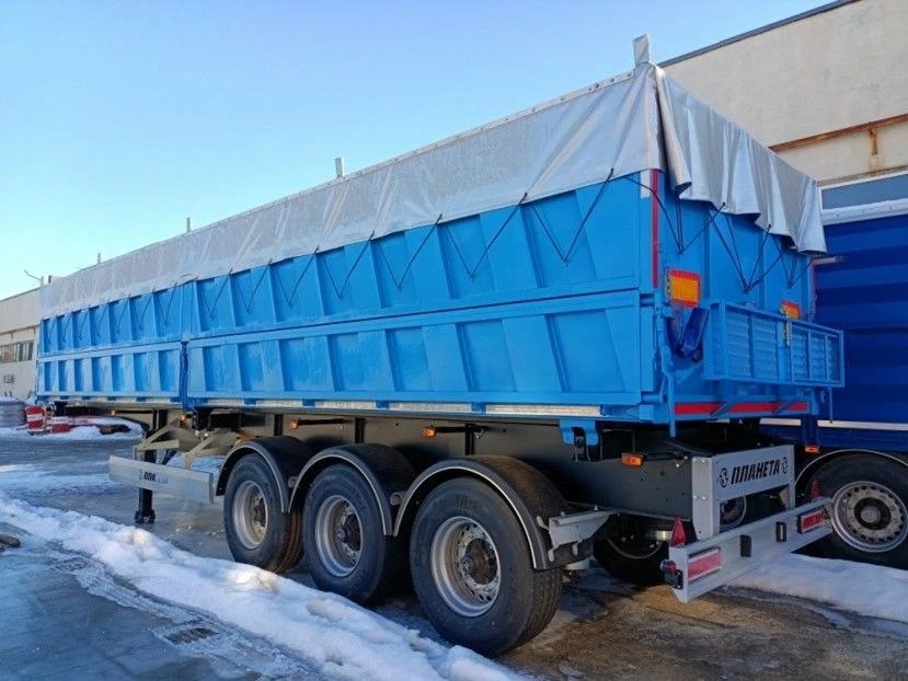 Tipper Semi-Trailer 552941 with Pneumatic Suspension