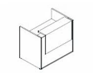 Straight Reception Desk for Schools - TDI School Series