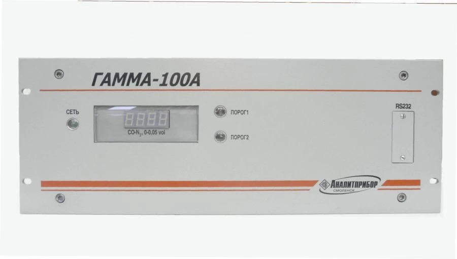 Gamma-100A Gas Analyzers for Continuous Monitoring