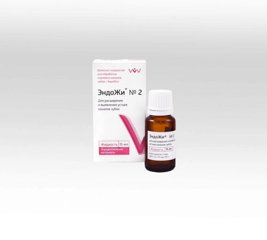 مجموعة سوائل معالجة قنوات جذور الأسنان "إندو جي" (السائل رقم 4)