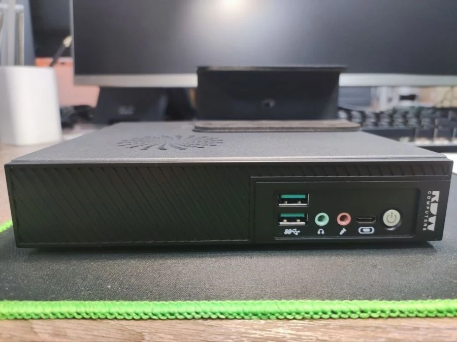 كمبيوتر صغير RDW Compact A - متوافق مع إنتل كور i3