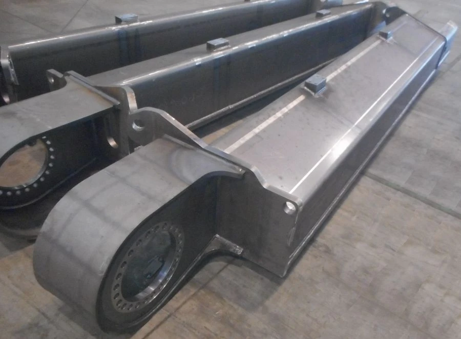 Processed Right Longeron 12812194 for Track Support Systems