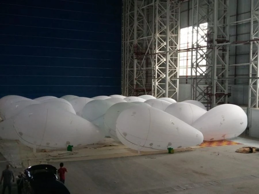 M-51 Small Volume Tethered Balloon Envelope