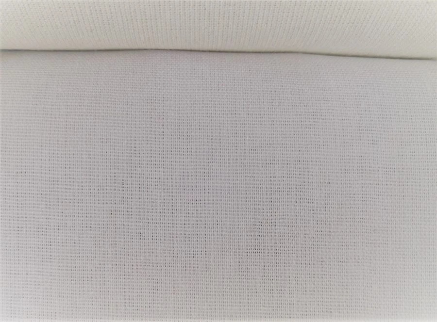 100% Cotton Bleached Fabric for Bedding, Art. C 14 BYU