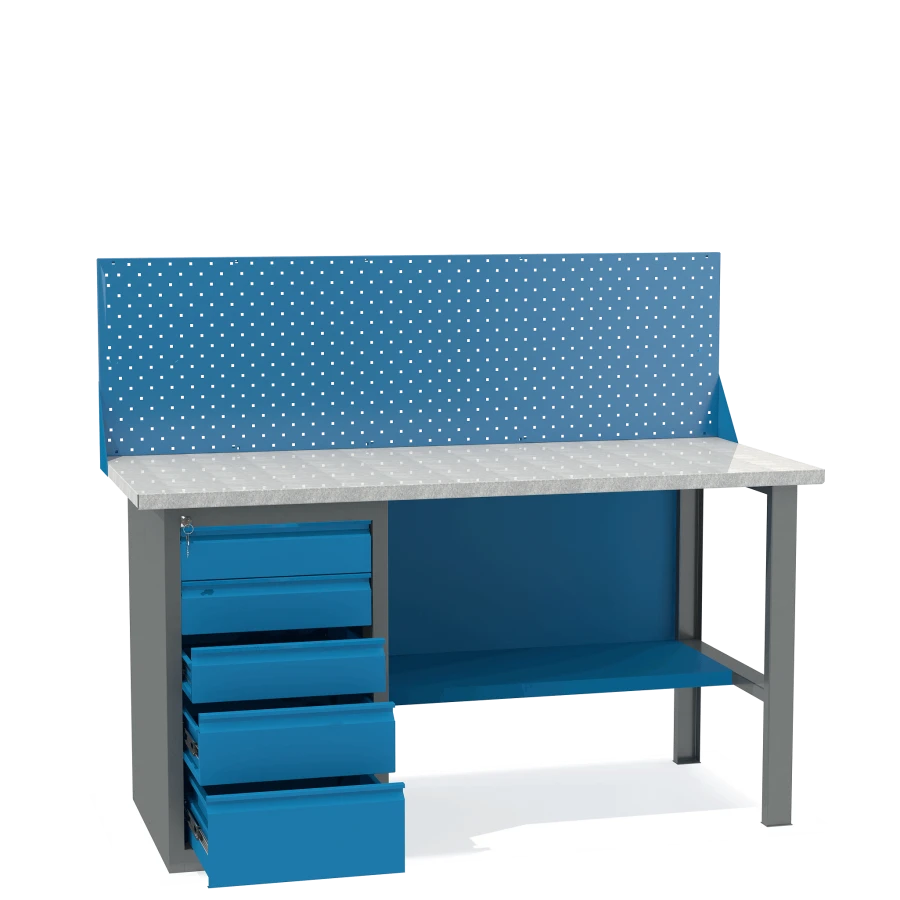 طاولة عمل مودولار مع محرك VД-1.6