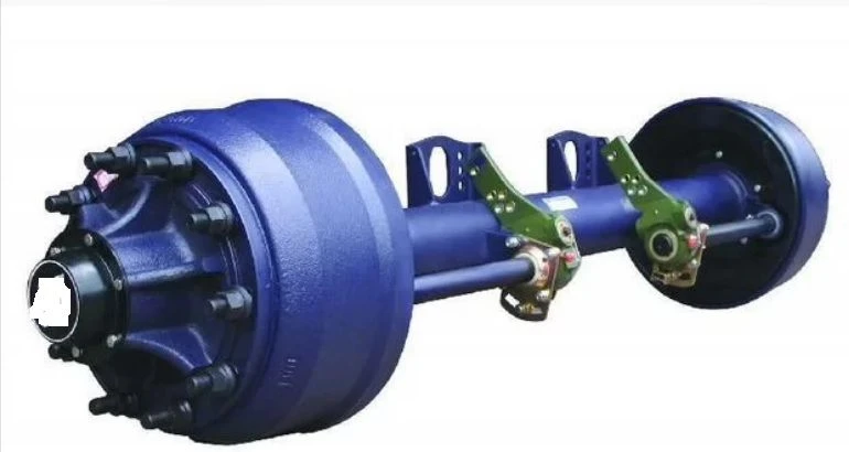 محور مع غرف الفرامل 9509-2410004