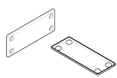 Fiberglass Panel for Tram Car Exterior and Interior – 71-412.884.010