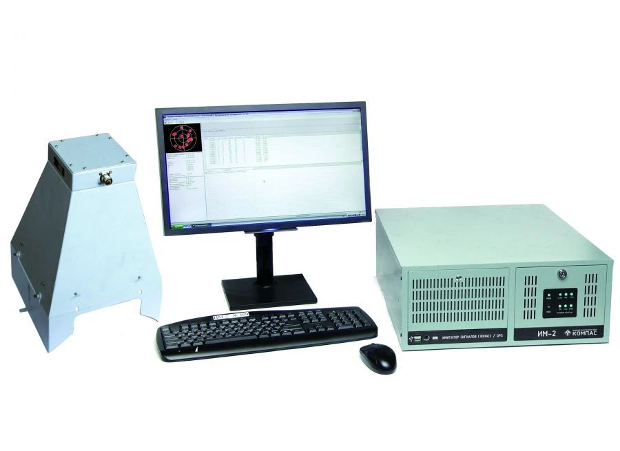 GNSS Signal Simulator Model IM-2 for GLONASS and GPS