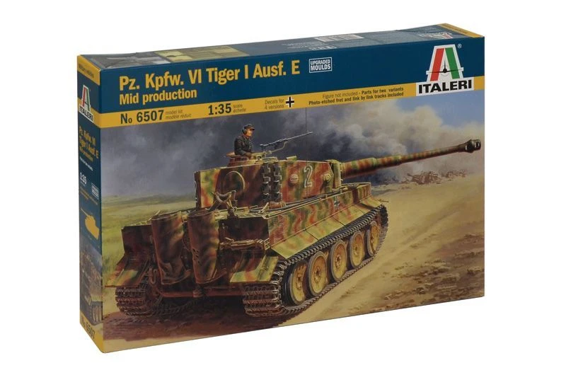 موديل دبابة PZ.KPFW.IV Tiger I Ausf.E