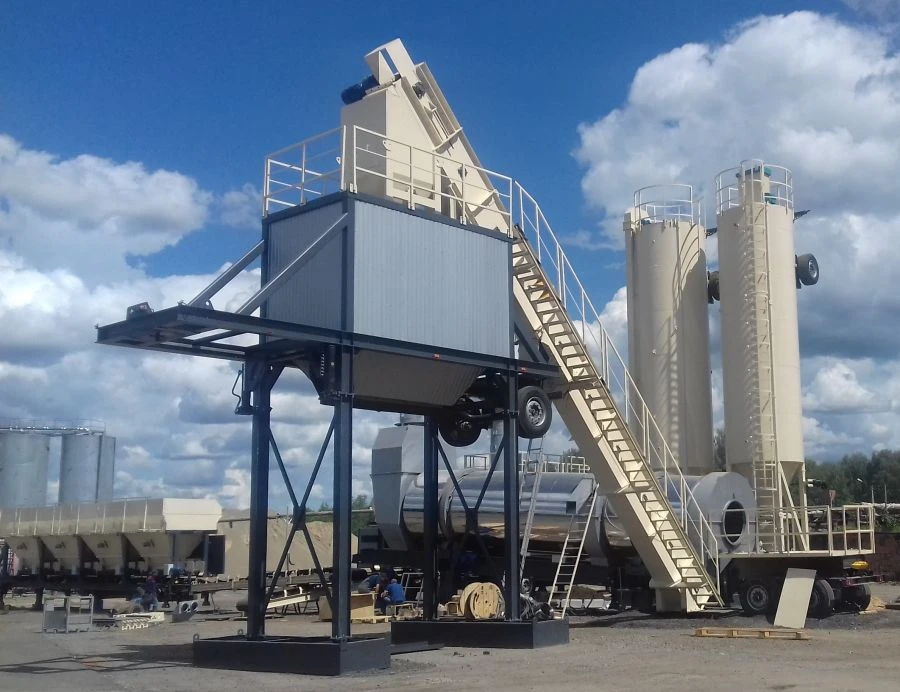 Ready Mix Bunker STANVER "FLOW